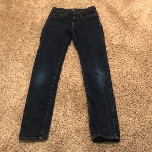 Gap super skinny jeans
